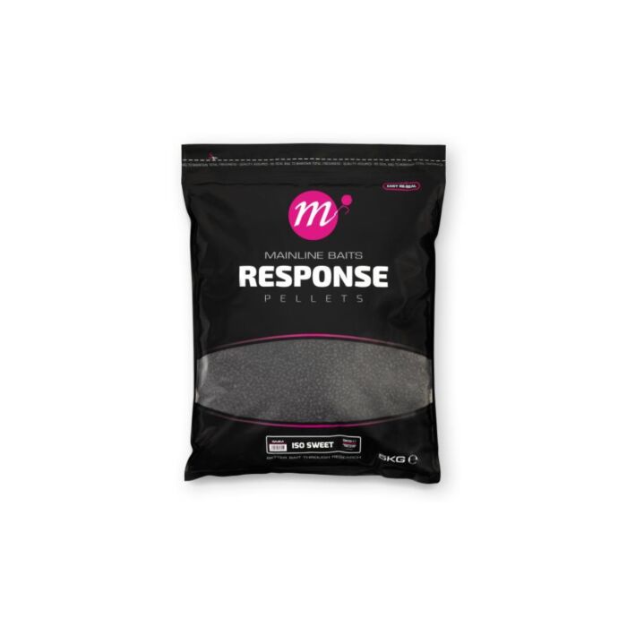 Mainline_Response_Carp_Pellets_5kg_Iso_Sweet Mainline_Response_Carp_Pellets_5kg_Iso_Sweet