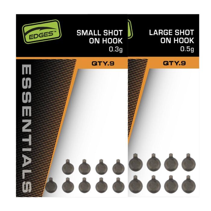 Fox_Edges_Essentials_Small_Shot_On_Hook_1 Fox_Edges_Essentials_Small_Shot_On_Hook_1