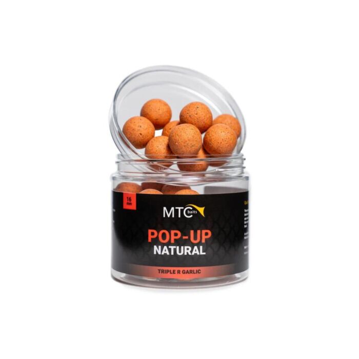 MTC_Baits_Triple_R_Garlic_Pop_Up_Natural_16mm MTC_Baits_Triple_R_Garlic_Pop_Up_Natural_16mm