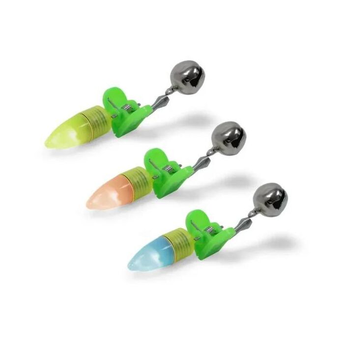 Zebco_Throphy_Single_Bell_Triple_Light_Set