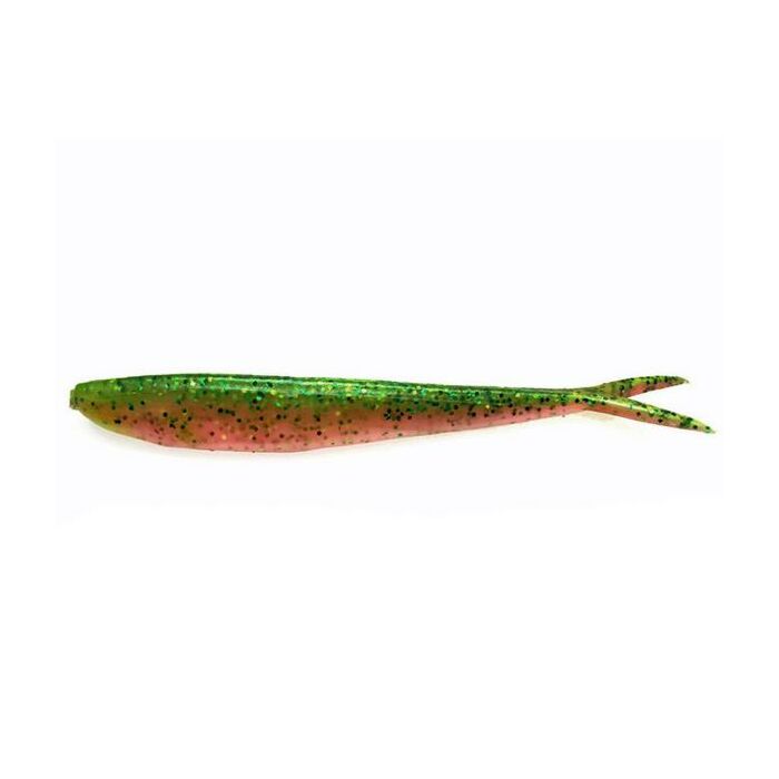 264Lunker_City_Fin_S_4_inch_8_st__142_Electric_Watermelon 264Lunker_City_Fin_S_4_inch_8_st__142_Electric_Watermelon