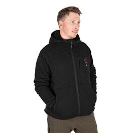 Fox collection orange & black shell hoodie on sale