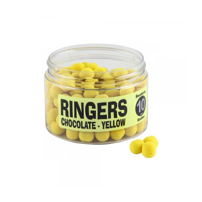 7016Ringers_Chocolate_Yellow_Boilies_10mm