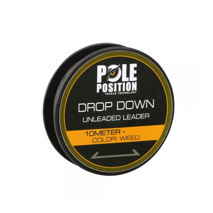 14539Spro_Pole_Position_Drop_Down_Unleaded_Leader_45LB_10m_Weed