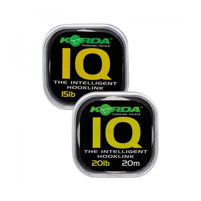 16473Korda_IQ_Fluorcarbon_Hooklink_20m