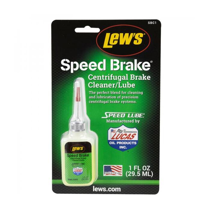 Lew's Speed Brake Centrifugal Brake Cleaner/Lube Eurotackle.nl