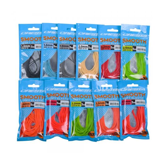 Spro Cresta Smooth Solid Soft Elastic Eurotackle.nl