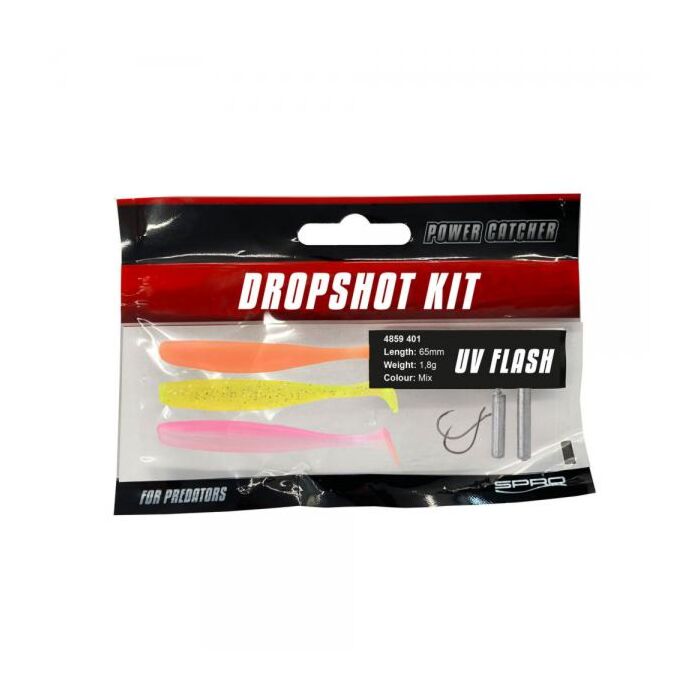 Spro_Powercatcher_Dropshot_Kit_UV_Flash