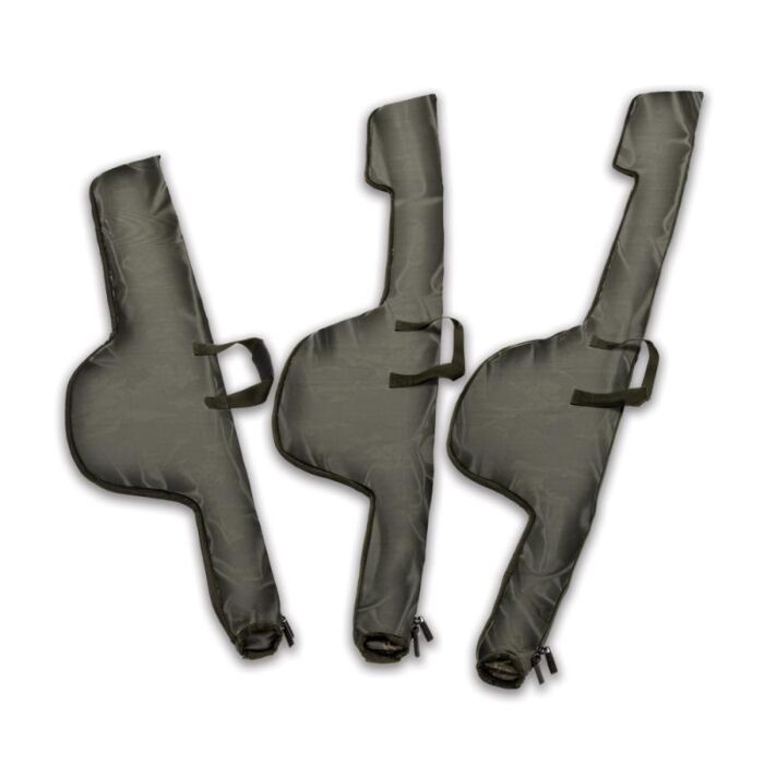 Solar Undercover Green Single Rod Sleeve 12ft Eurotackle.nl