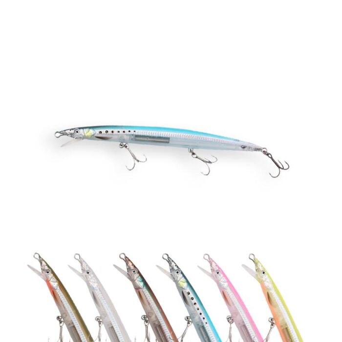 Savage Gear Sea Bass Minnow - Esca Affondante 12cm Per Spigola E Predatori
