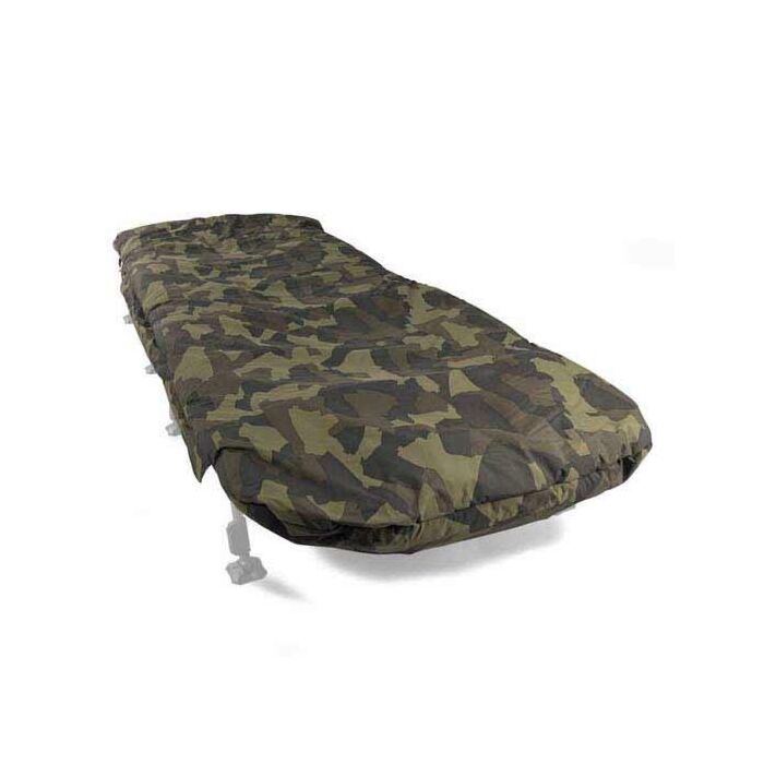 Avid Ascent RS Camo Sleeping Bag Eurotackle.nl