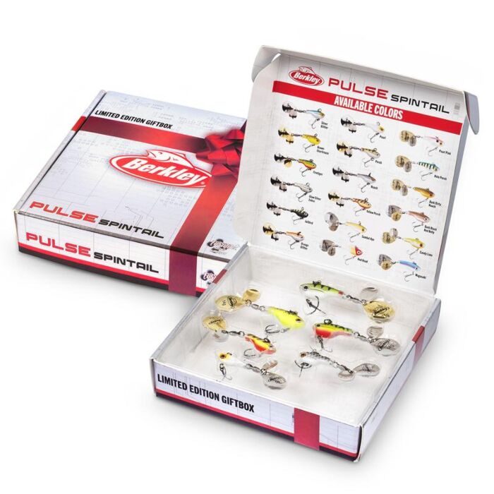 Berkley Pulse Spintail - Esca Da Pesca Con Lama Rotante E Gancio Fusion, 21g 7.5cm