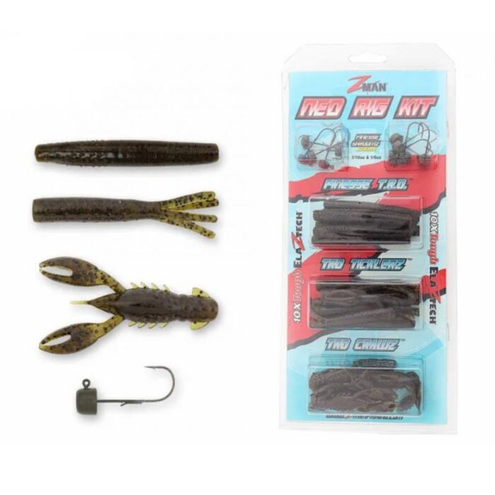 Zman ned rig hotsell