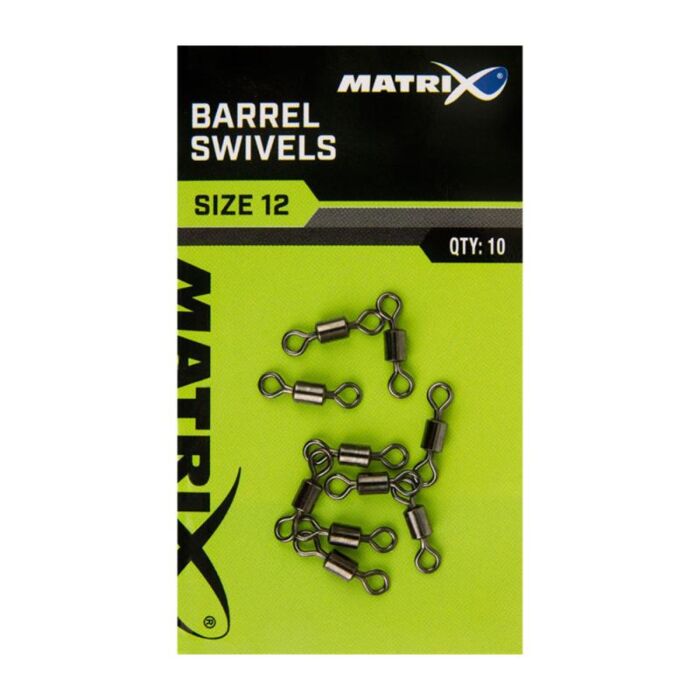 Matrix Barrel Swivels Eurotackle.nl