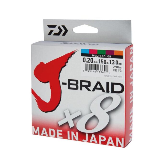 Daiwa_J_Braid_X8_Multicolor_150m