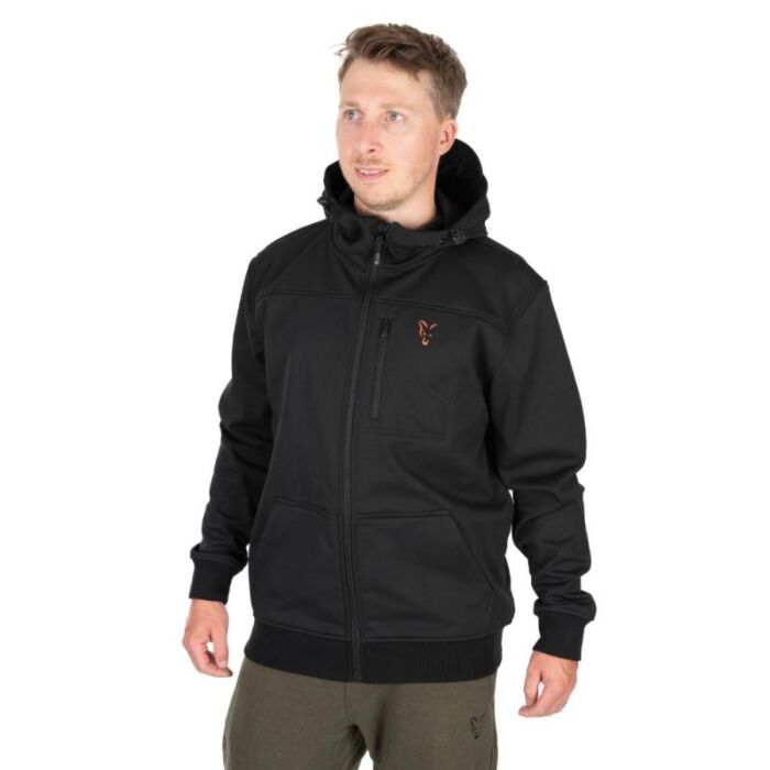 Fox_Collection_Soft_Shell_Jacket_Black_Orange