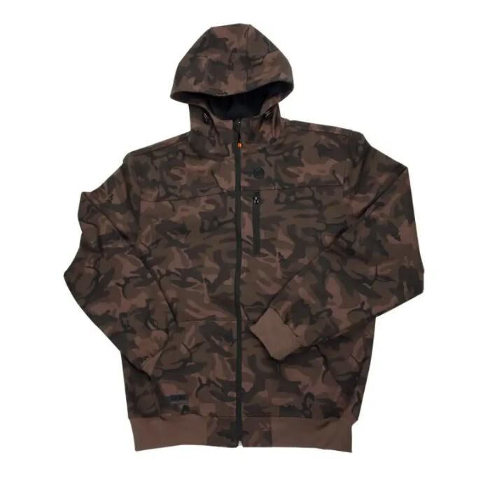 Fox Chunk Camo Soft Shell Hoody XXXL