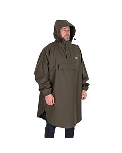 Fox_Rain_Poncho_Khaki