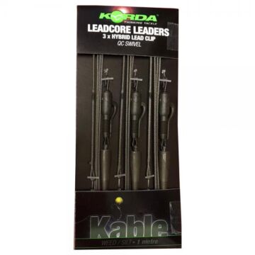 2807Korda_Leadcore_Leaders_Hybrid_Lead_Clip_QC_Swivel_Weed_Silt