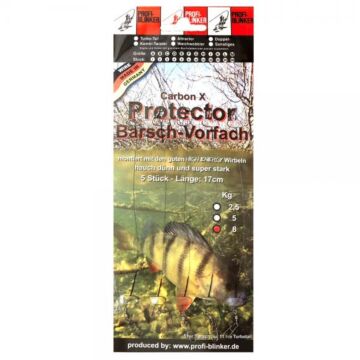 3339Profiblinker_Carbon_X_Protector_Baars_Onderlijn_17cm_5st
