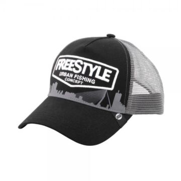 5427Spro_Freestyle_Trucker_Cap_Black