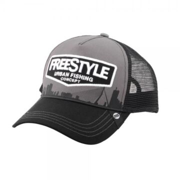 5428Spro_Freestyle_Trucker_Cap_Grey