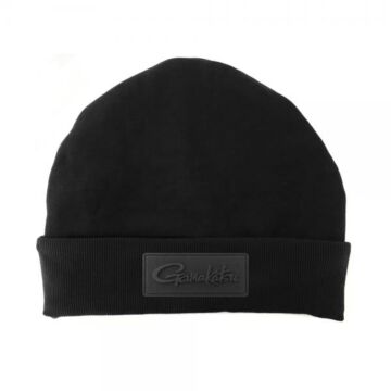 6164Gamakatsu_All_Black_Winter_Hat