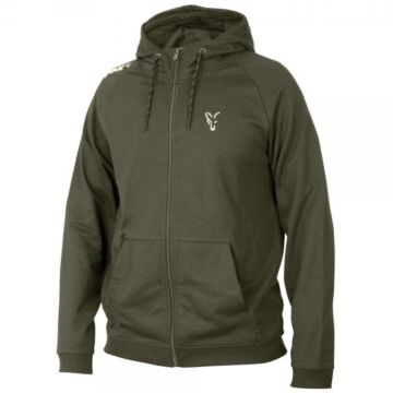 7543Fox_Collection_Green_Silver_Light_Weight_Hoody