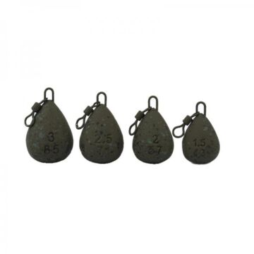 8525Fox_Camotext_Pear_Swivel_Leads