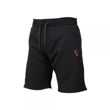 9557Fox_Collection_Black___Orange_Lightweight_Shorts