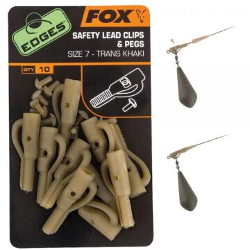 11620Fox_Edges_Slik_Lead_Clips___Pegs_Size_7