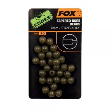 11625Fox_Edges_Tapered_Bore_Beads