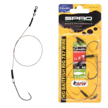 13508Spro_Heavy_Duty_Baitfish_Rig_7x7_AFW_30cm_1x_F314_Single_hook