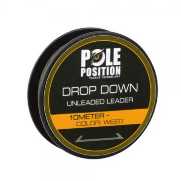 14539Spro_Pole_Position_Drop_Down_Unleaded_Leader_45LB_10m_Weed