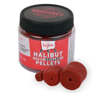 15784Carp_Zoom_Pre_Drilled_Red_Haibut_Pellets_120gr