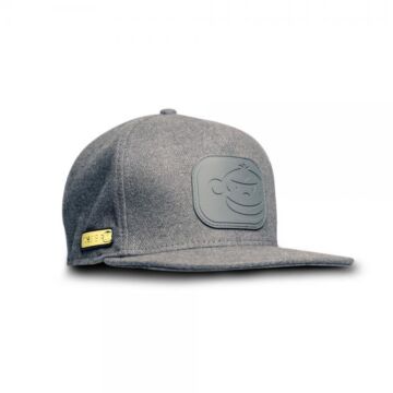 15815Ridgemonkey_Apearel_Dropback_Snapback_Grey