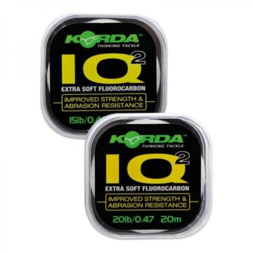 16472Korda_IQ2_Soft_Fluorcarbon_Hooklink_20m