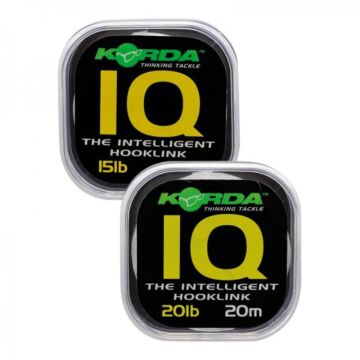 16473Korda_IQ_Fluorcarbon_Hooklink_20m