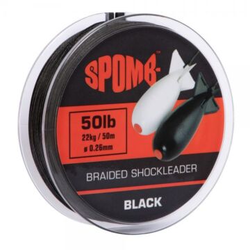 16888Spomb_Braided_Spod_Leader_Black_50m_22kg_50lb