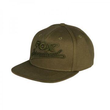 17351Fox_Khaki_College_Snap_Back_