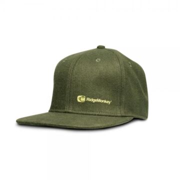 17983Ridgemonkey_Apearel_Dropback_Snapback_Green