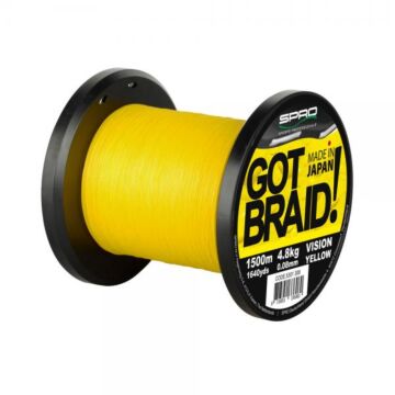 Spro_GOT_Braid_Yellow_per_meter