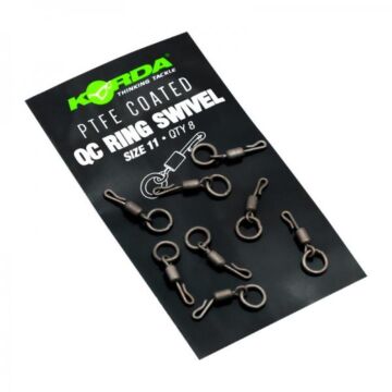 Korda_PTFE_Coated_QC_Ring_Swivel_Size11_1