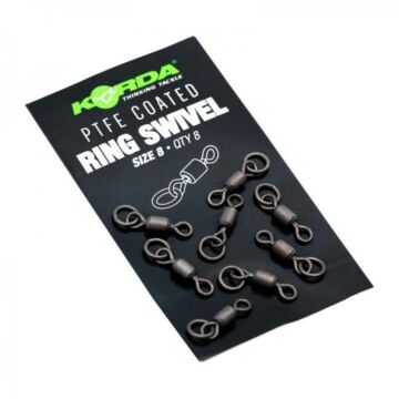 Korda_PTFE_Coated_Ring_Swivel_Size_8_1