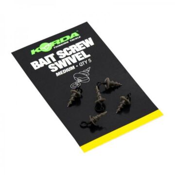 Korda_Bait_Screw_Swivel_1