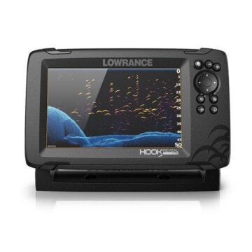 Lowrance_HOOK_Reveal_7_TripleShot_met_CHIRP__SideScan__DownScan___basiskaart