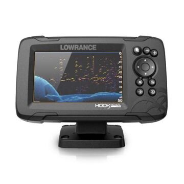 Lowrance_HOOK_Reveal_5_Splitshot_met_CHIRP__DownScan___basiskaart