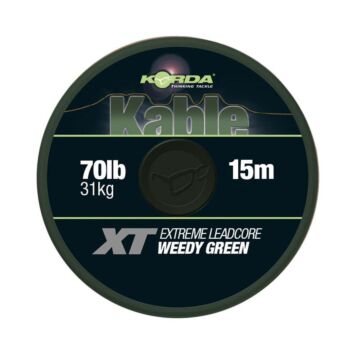 Korda_Kable_XT_Ext__Leadcore_Weedy_Green_70LB