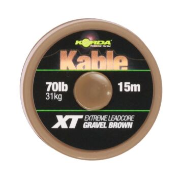 Korda_Kable_XT_Ext__Leadcore_Gravel_Brown_70LB