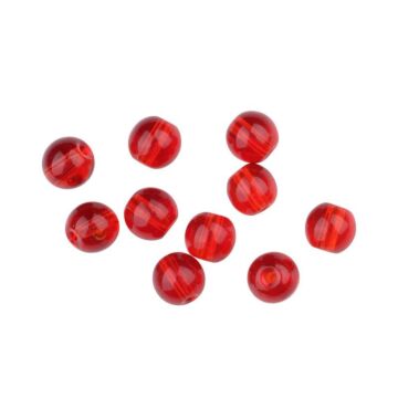 Spro_Round_Smooth_Glass_Beads_Red_Ruby